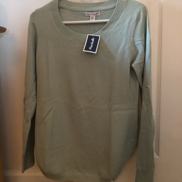 Mint Green Sweater - Picture 1 of 2
